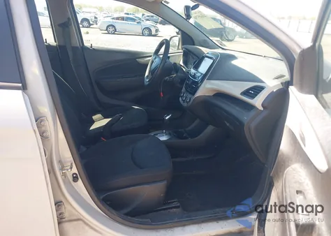 2017 Chevrolet Spark 1Lt Cvt from USA, damaged, VIN KL8CD6SA4HC739935